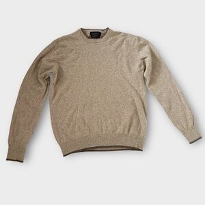 Maglificio Bartolini cashmere blend long sleeve sweaterer Sz L